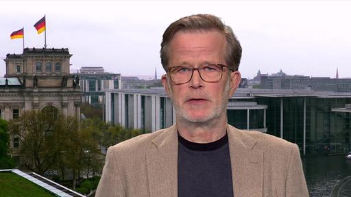 Kriminalstatistik 2025 vorgestellt: Christoph Mestmacher, ARD Berlin