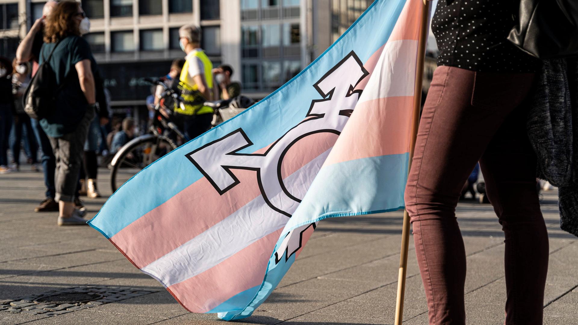 Transflagge | Imago Images