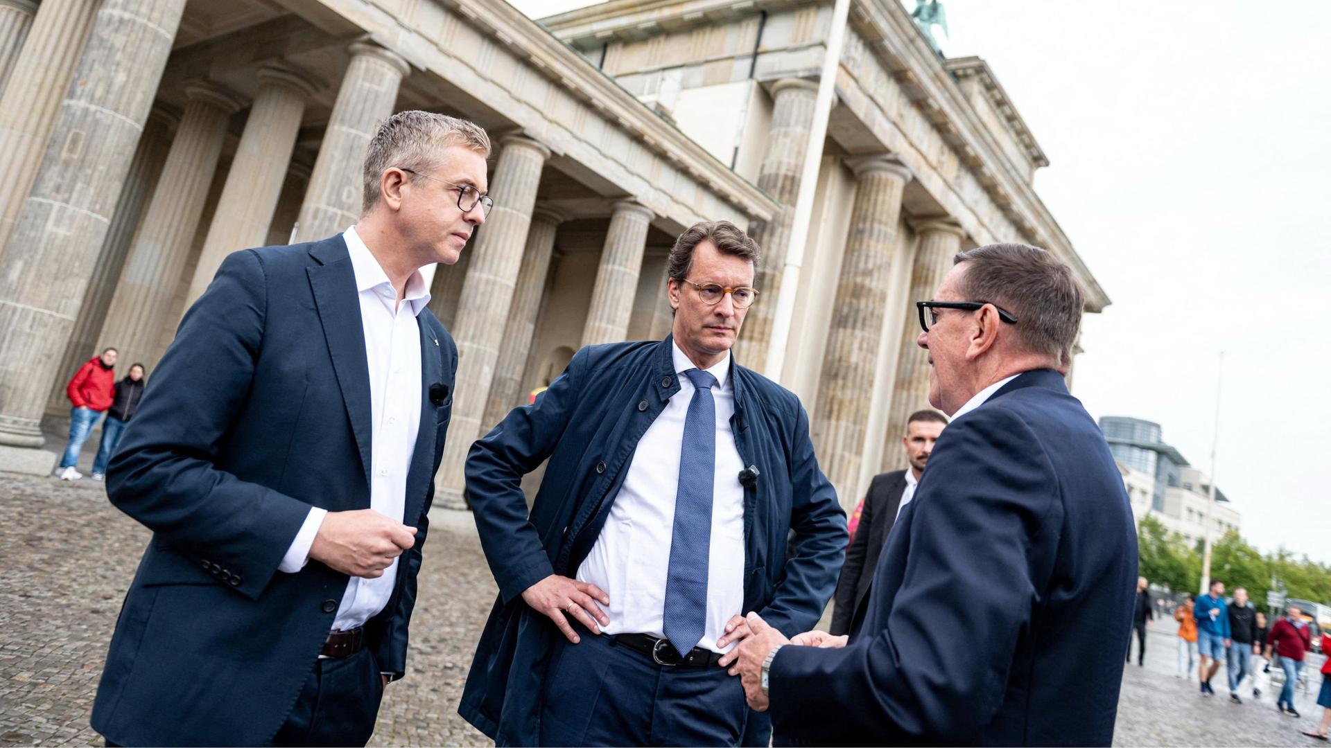Warum Wüst und NRW jetzt im Fokus stehen
