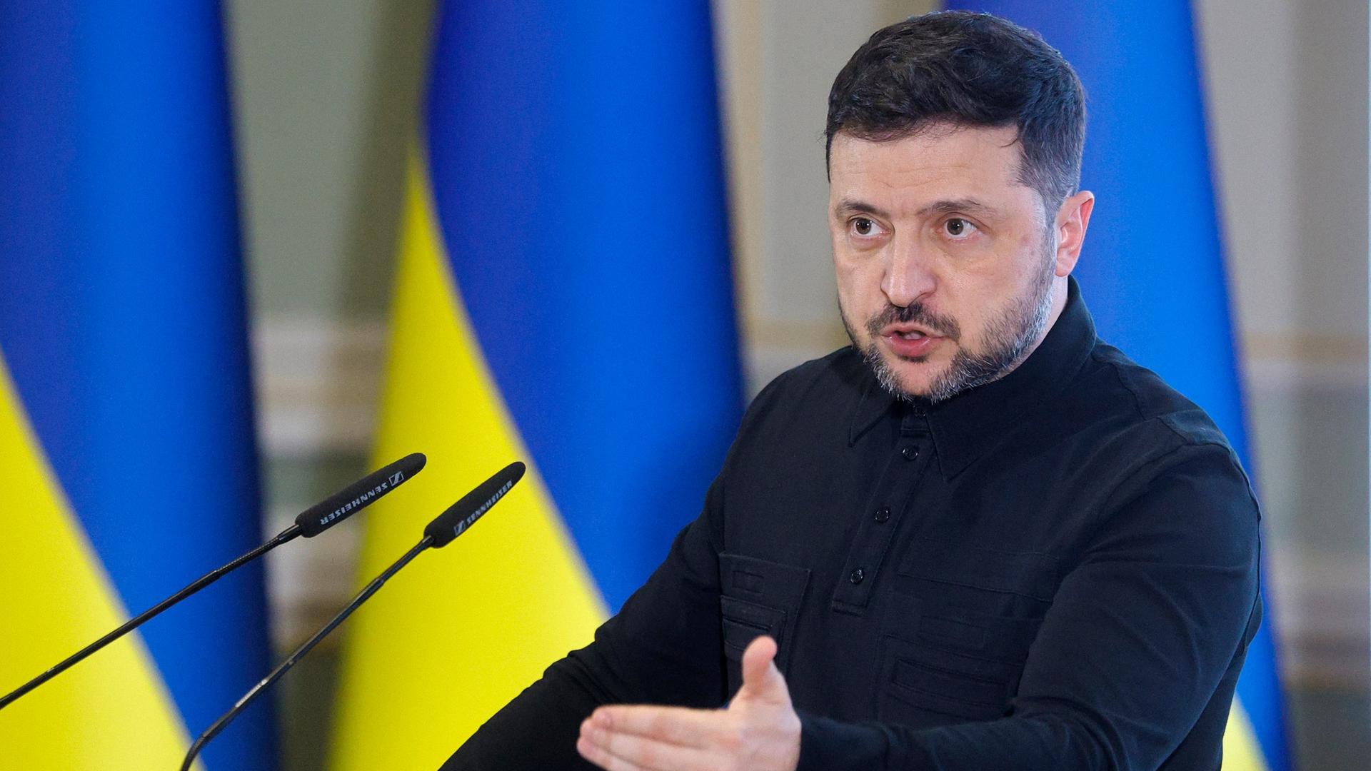 Wolodymyr Selenskyj (Archivbild: 22.12.2025) | EPA