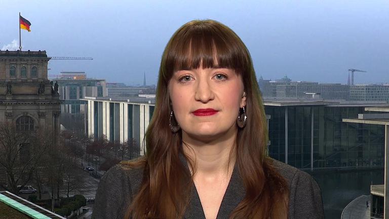 Heidi Reichinnek, Fraktionsvorsitzende der Linken im Bundestag, zur neuen Grundsicherung