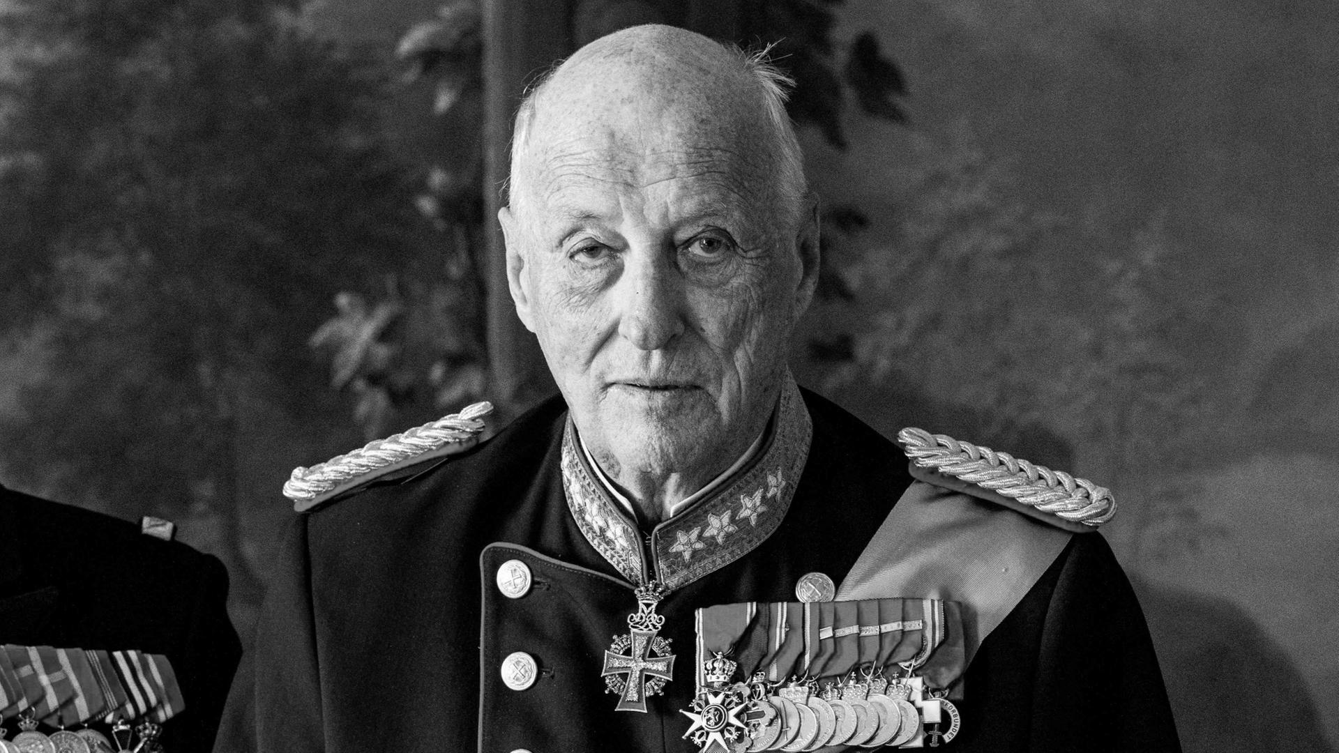 König Harald V. | AFP