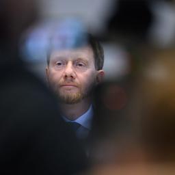 Michael Kretschmer (CDU), Ministerpräsident von Sachsen