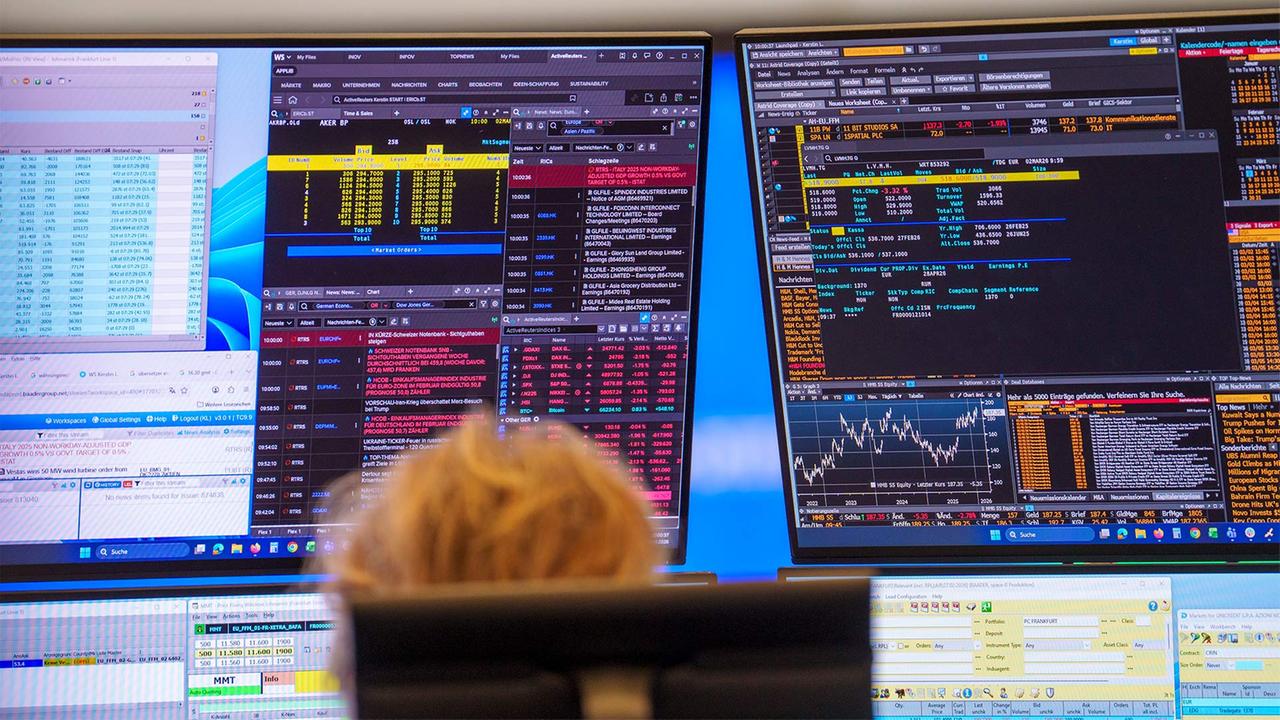 Marktbericht: US-Rekorde stützen den DAX