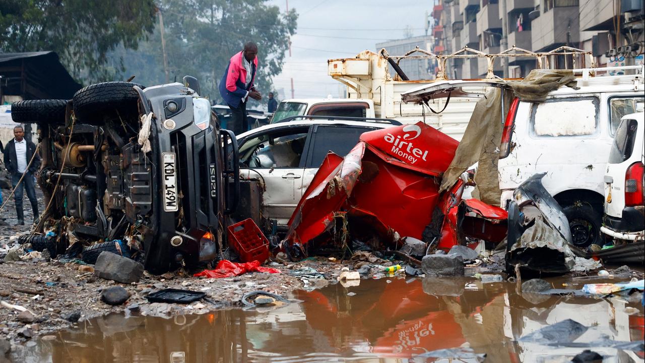 Unwetter in Kenia: Mehr als 20 Tote bei Überschwemmungen in Nairobi