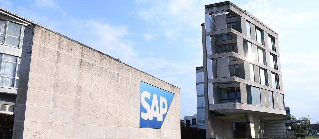 SAP Deutschland SE Zentrale in Walldorf
