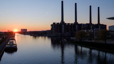 Das VW-Stammwerk in Wolfsburg