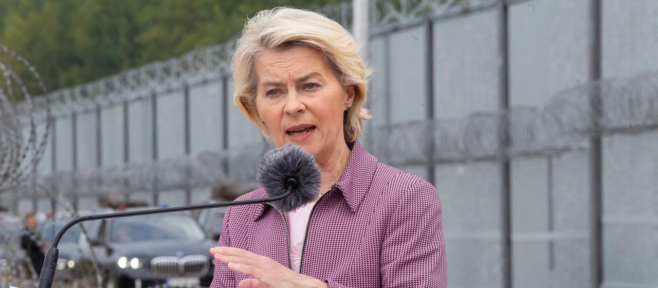 Ursula von der Leyen | Agencja Wyborcza.pl via REUTERS Ursula von der Leyen