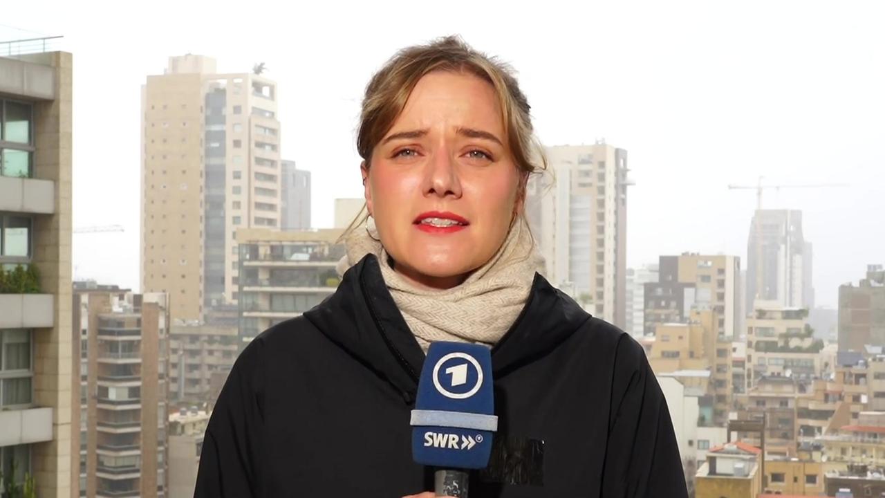 Stella Männer, ARD Kairo, zzt. Beirut, zur Lage im Libanon