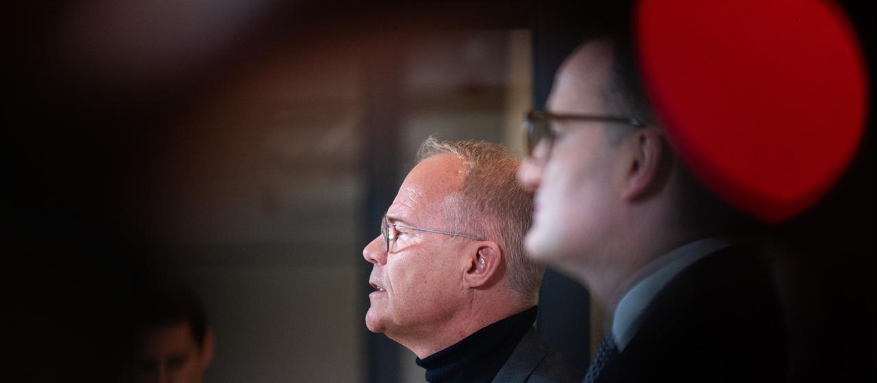 Matthias Miersch und Jens Spahn