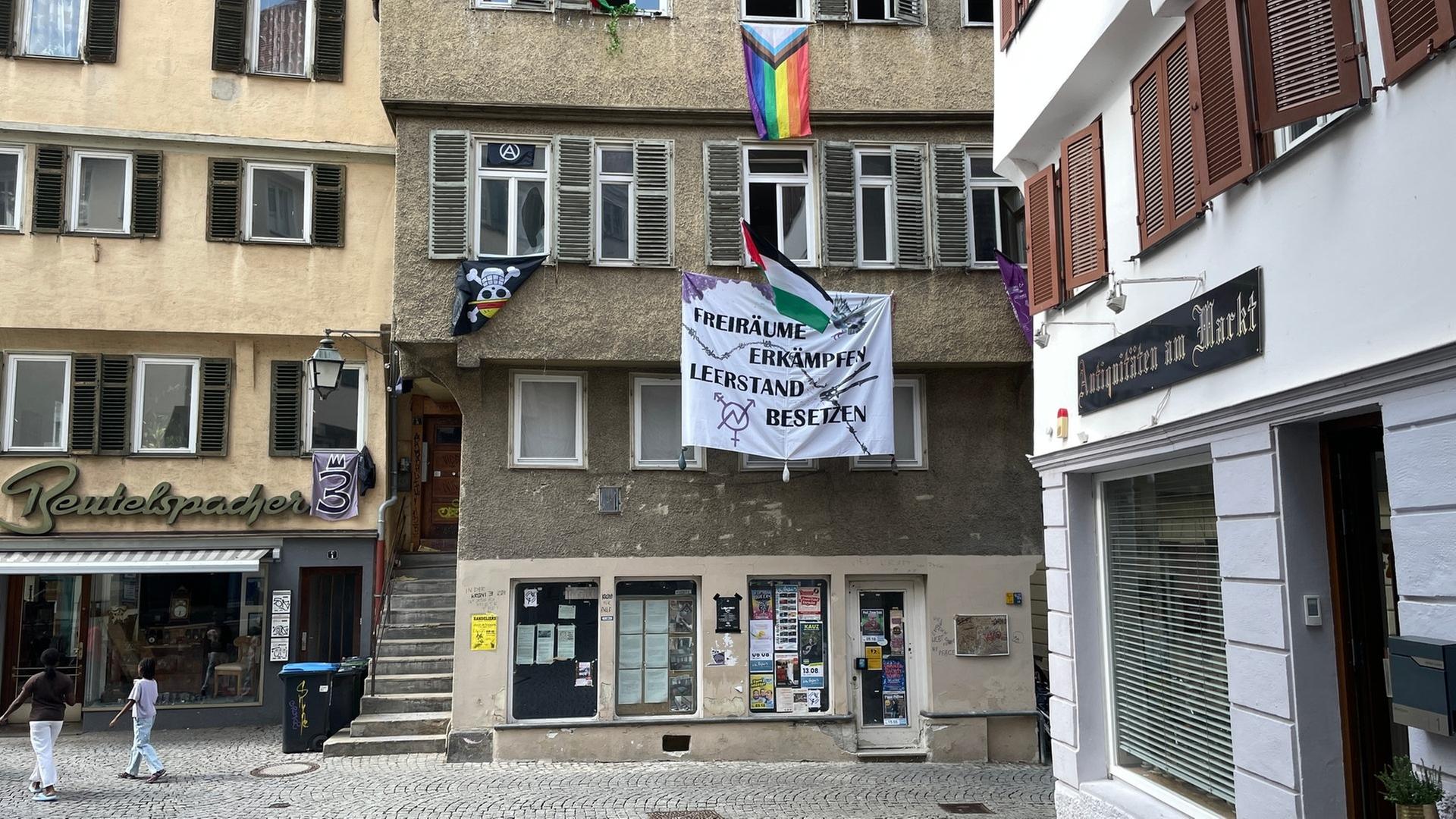 Einigung statt Räumung: Wird das besetzte Haus Kulturraum auf Zeit?
