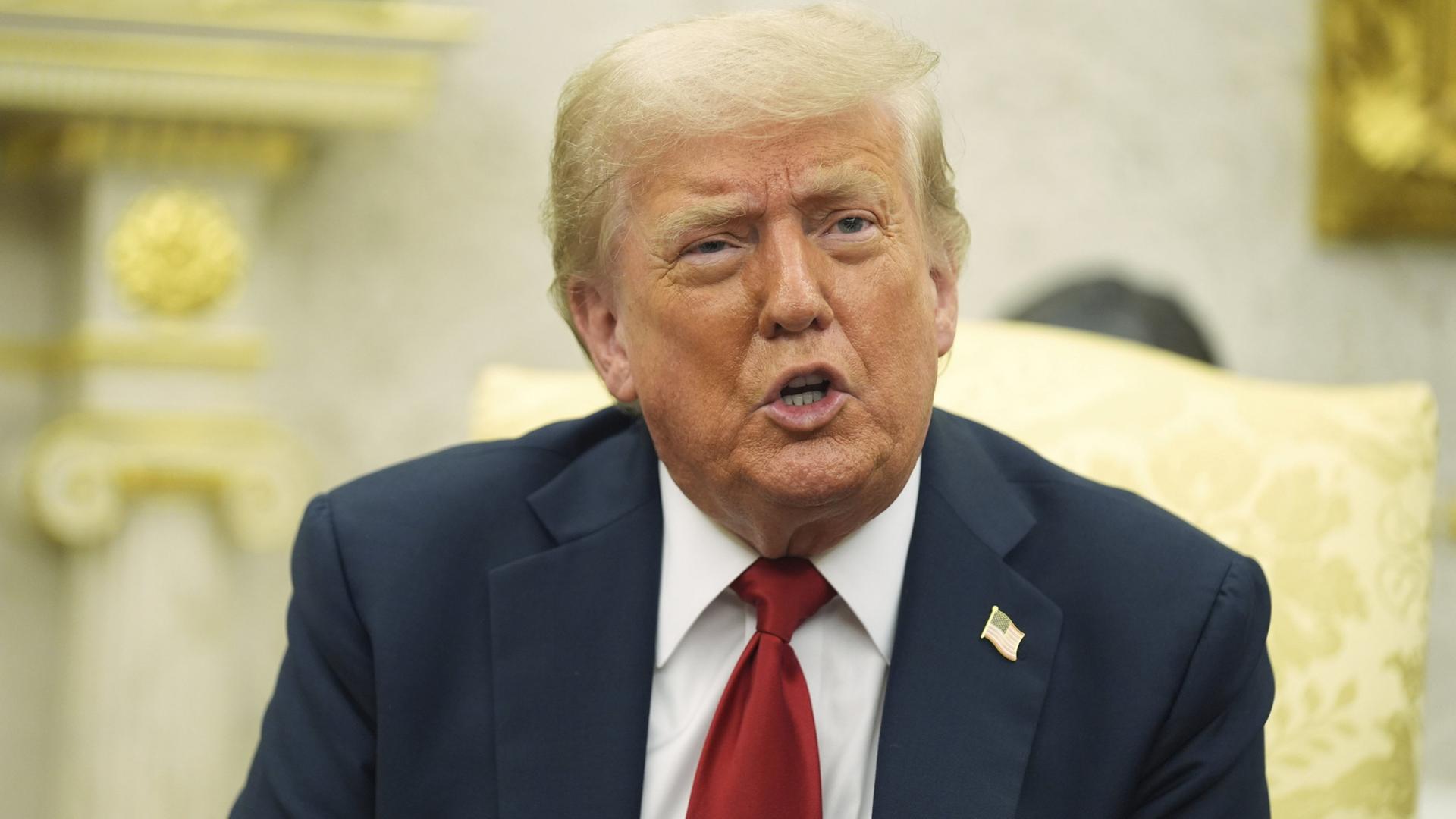 Donald Trump | AP