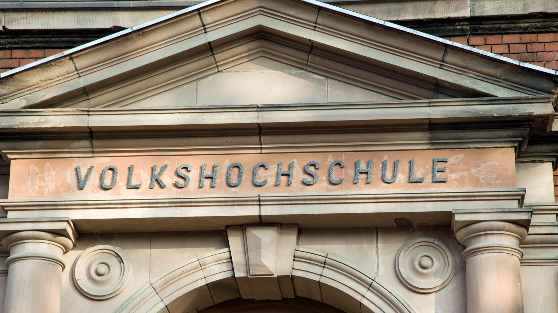 Volkshochschulen unter finanziellem Druck