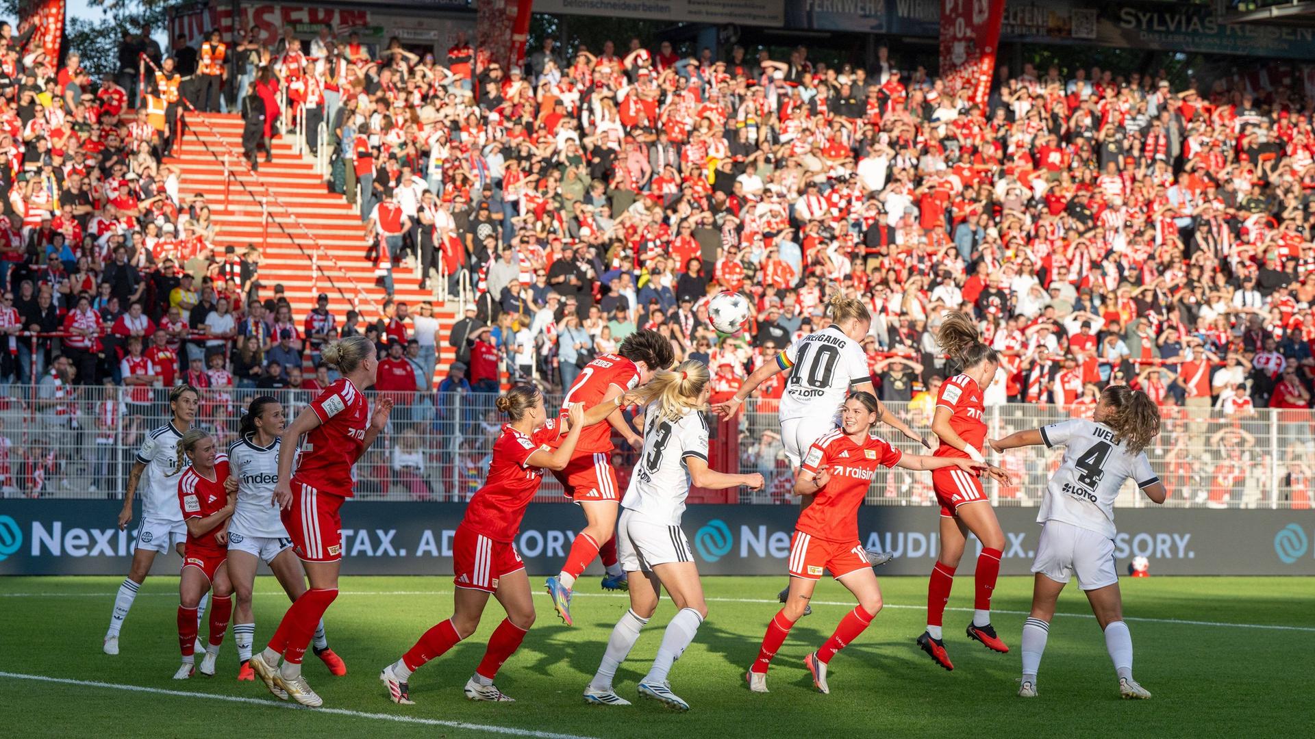 Union Berlin – Eintracht Frankfurt: Zopf von Laura Freigang entscheidet Spiel