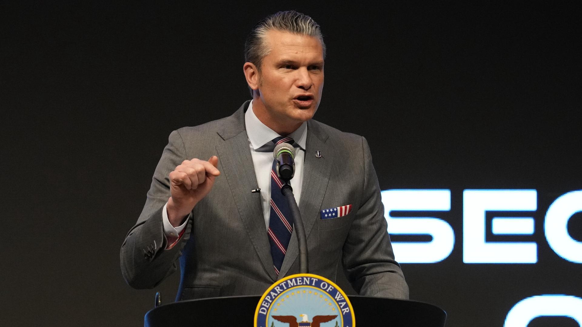 Pete Hegseth | AP