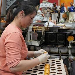 Glückskeksproduktion in San Francisco.