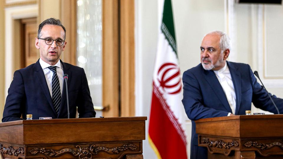 Bundesaußenminister Heiko Maas und sein iranischer Amtskollege Dschawad Zarif