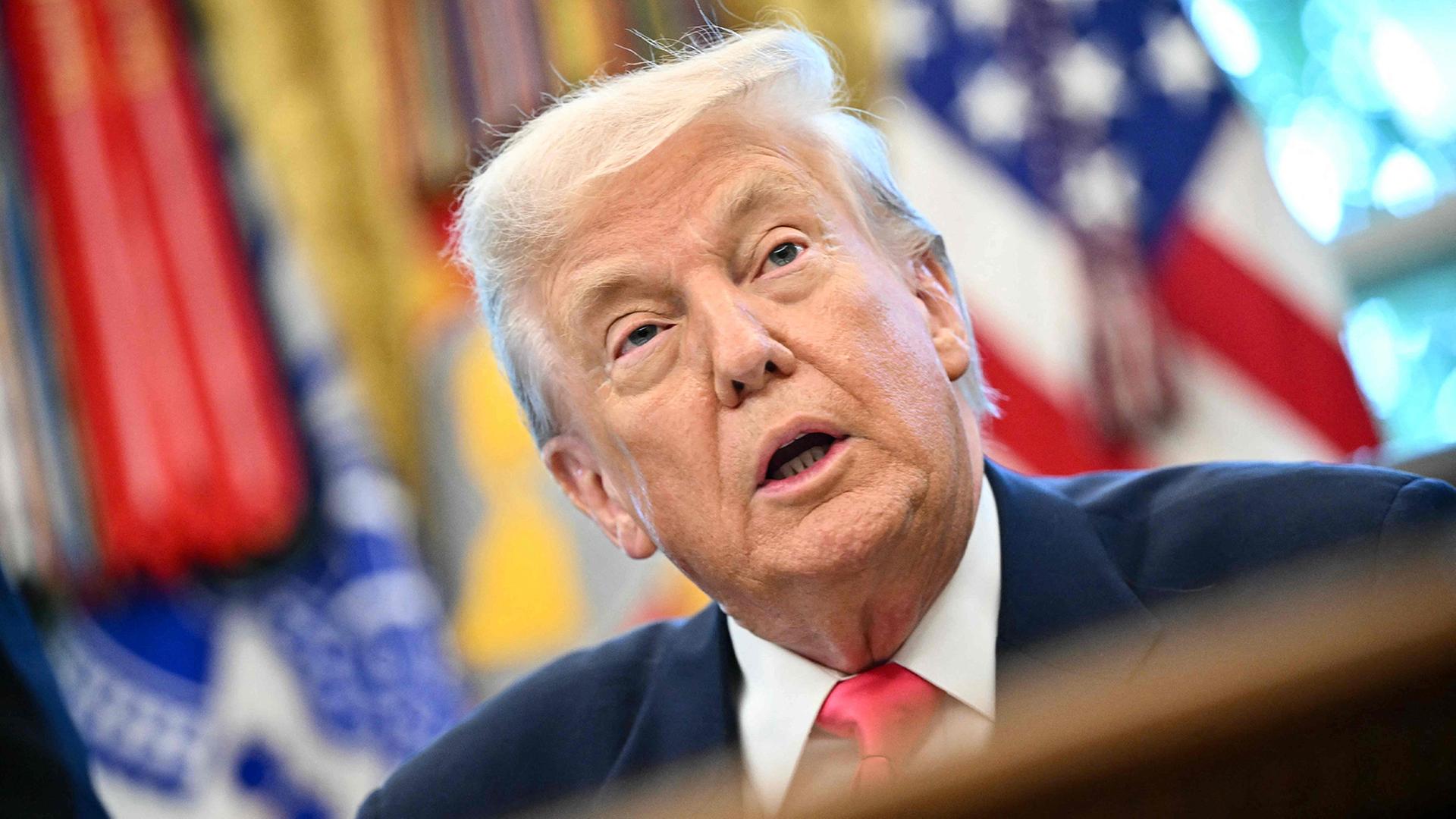 Trump-Putin-Treffen in Alaska: Was die US-Regierung erwartet