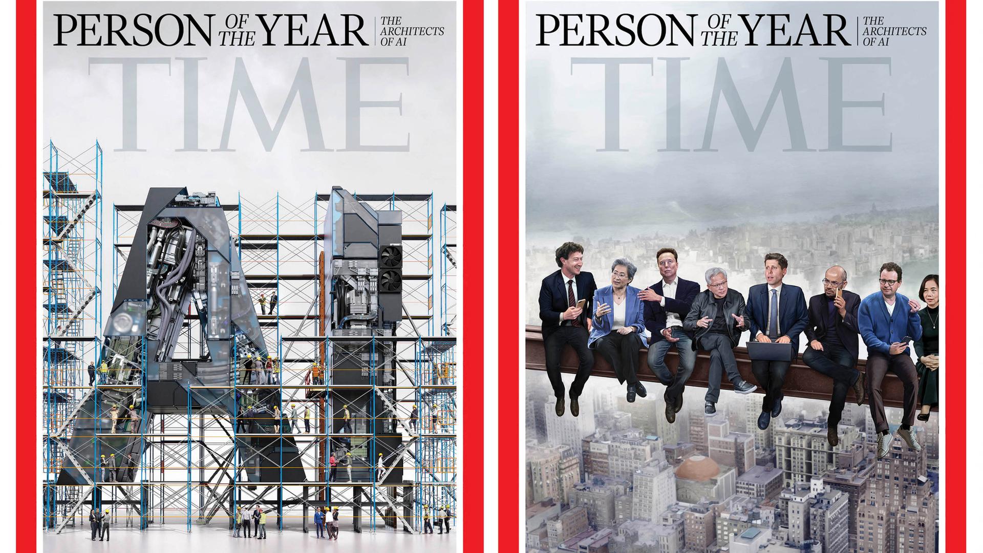 Cover des Time- Magazins zur Person des Jahres. | TIME / TIME Person of the Year