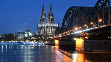 Stadtansicht von Köln 