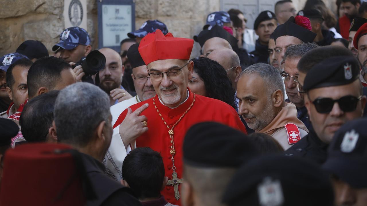 Erste große Weihnachtsfeier in Bethlehem seit Beginn des Gaza-Kriegs