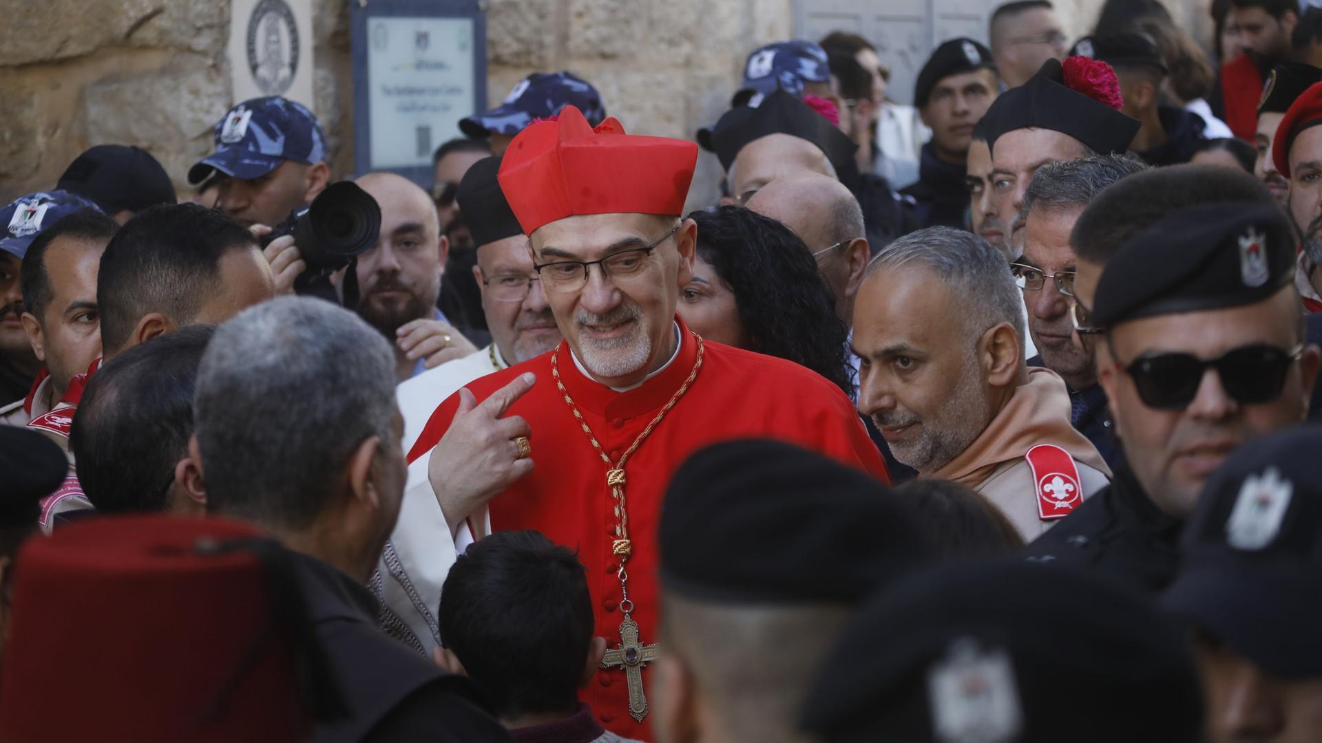 Pierbattista Pizzaballa | dpa