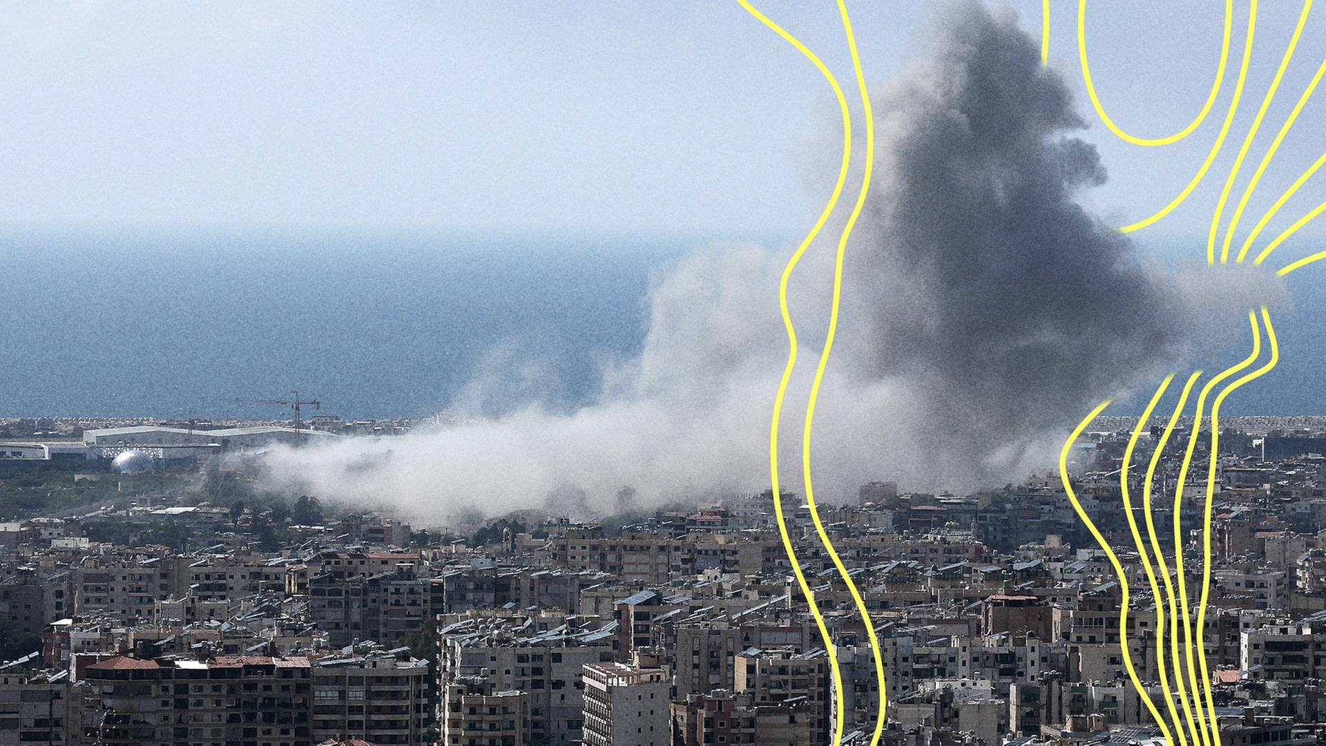 11KM-Podcast: Israel und Libanon - zwischen Eskalation und Verhandlung