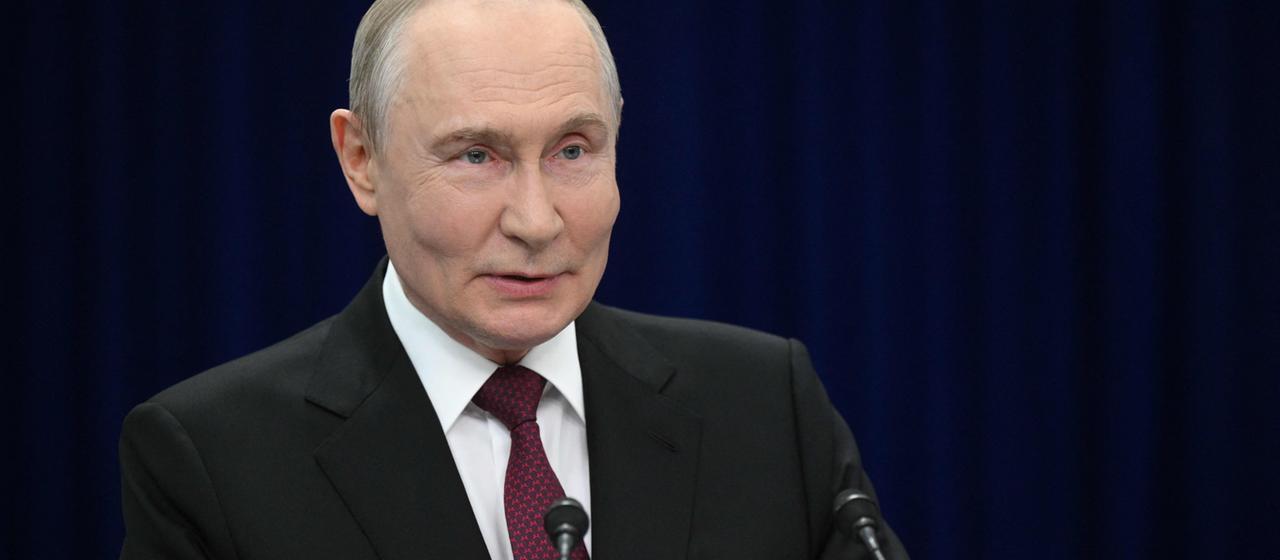 Der russische Präsident Wladimir Putin