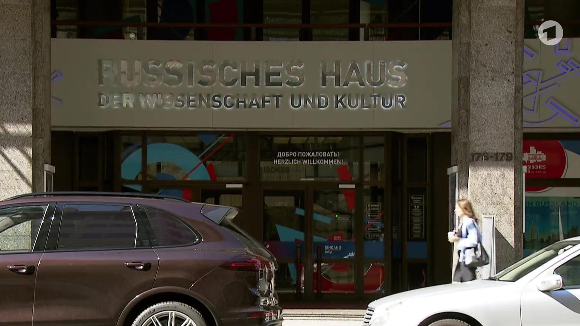 Spionageverdacht setzt Russisches Haus in Berlin unter Druck