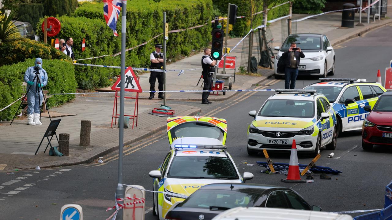 Zwei Verletzte bei mutmaßlich antisemitischem Angriff in London