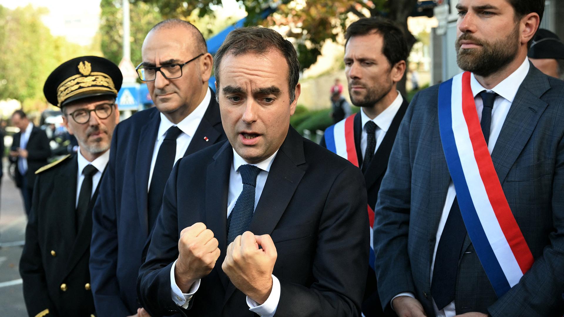 Sebastien Lecornu | via REUTERS