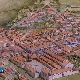 Römer-Wohnhaus mit Therme und Fußbodenheizung freigelegt | tagesschau.de