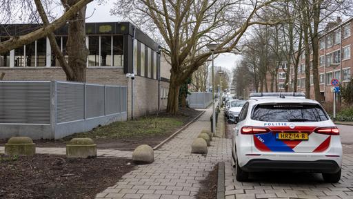 Explosion vor jüdischer Schule in Amsterdam