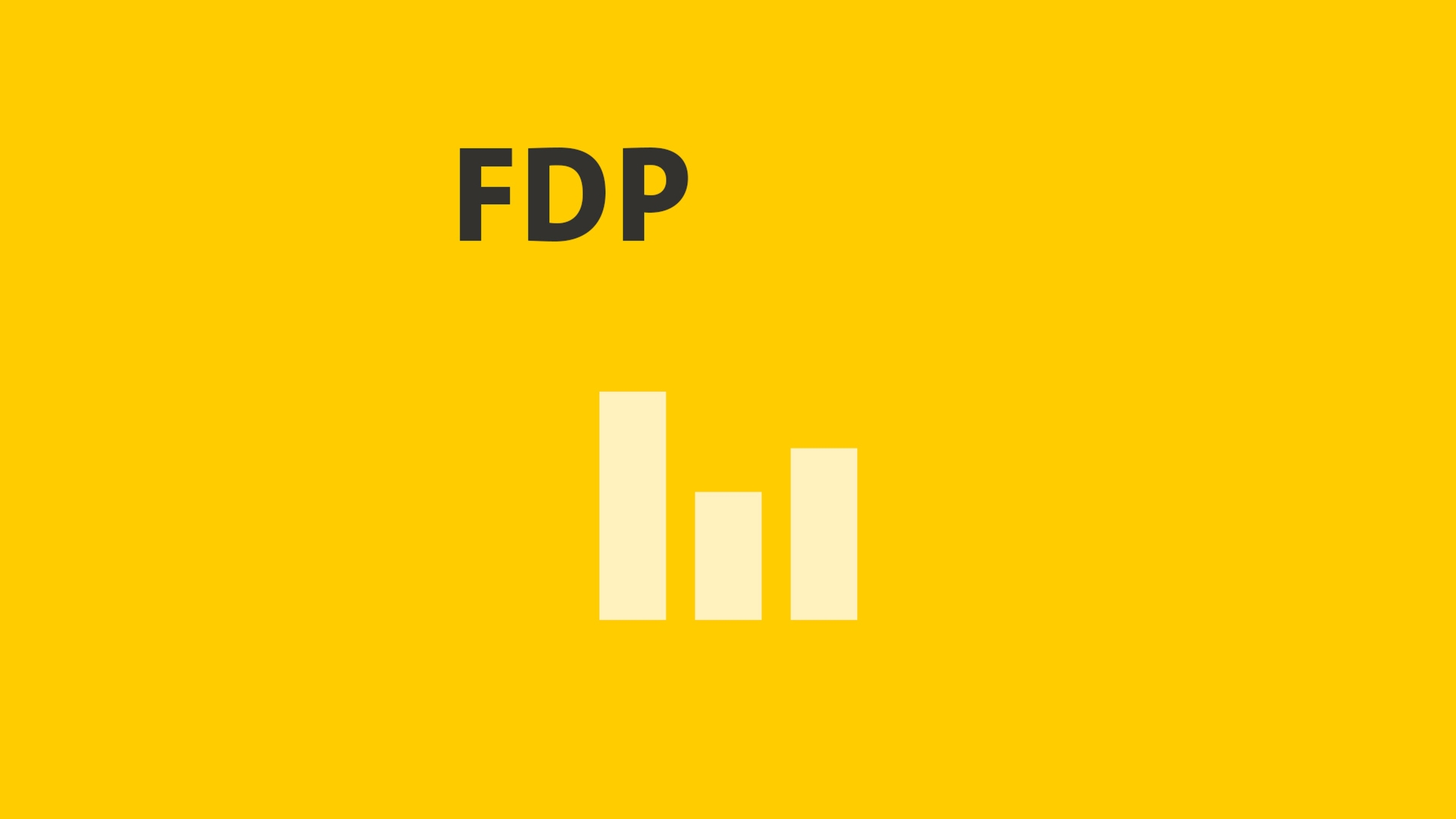 FDP-Logo mit Balkengrafik | ARD-aktuell