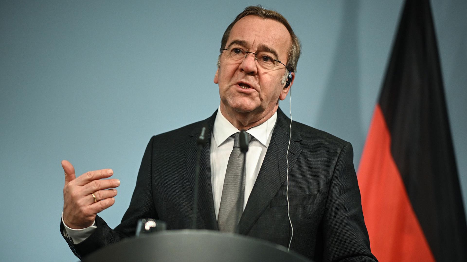 Pistorius zweifelt an Putins Friedenswillen Pistorius zweifelt an Putins Friedenswillen