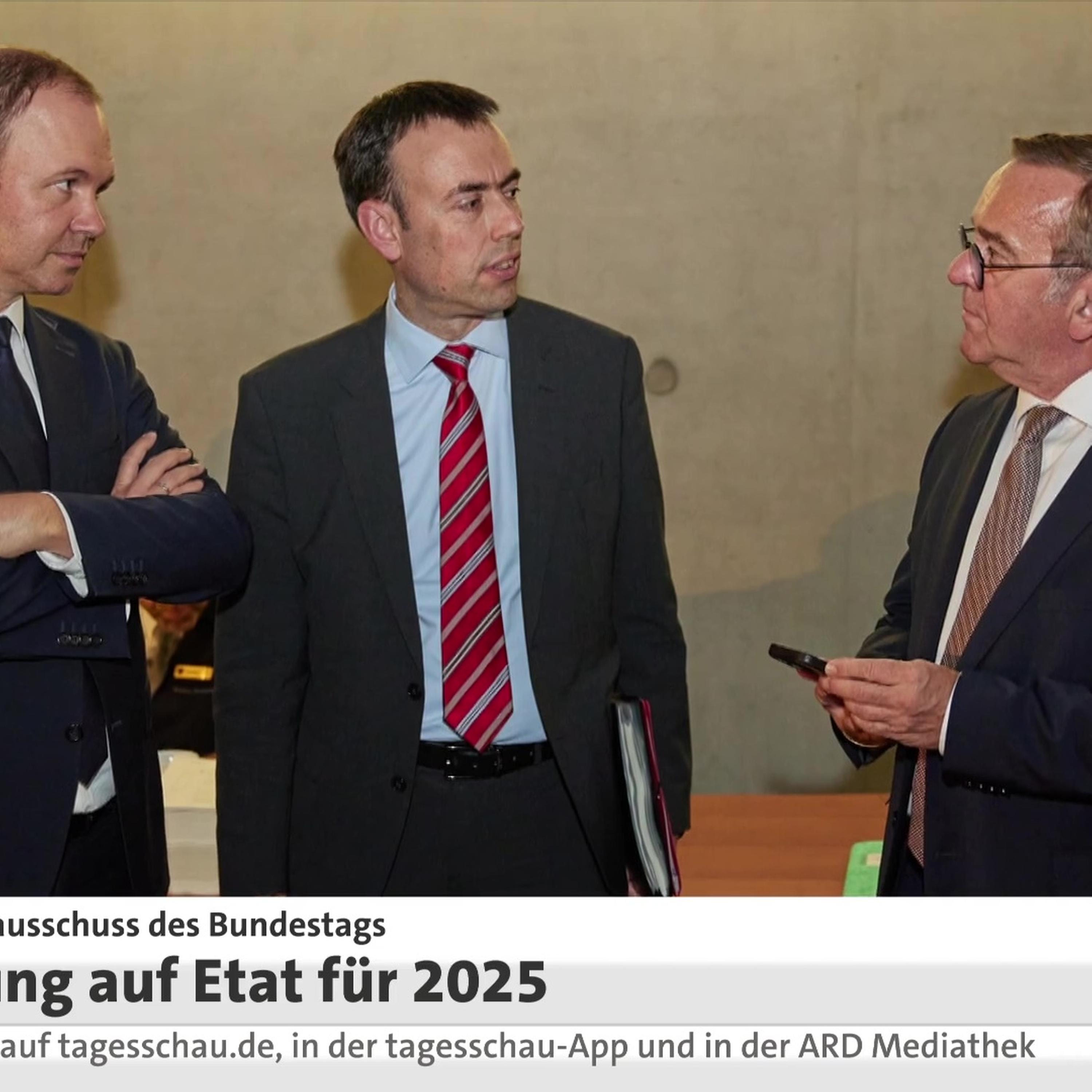 tagesschau in 100 Sekunden