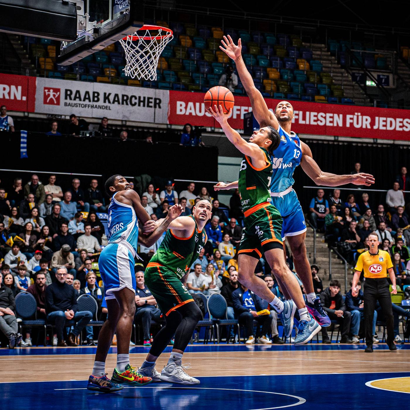 Hessen: Skyliners Frankfurt verlieren Achterbahnfahrt gegen