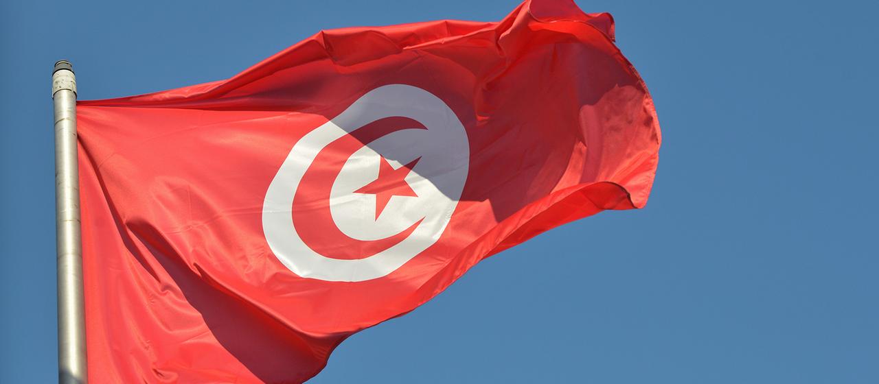 Flagge von Tunesien