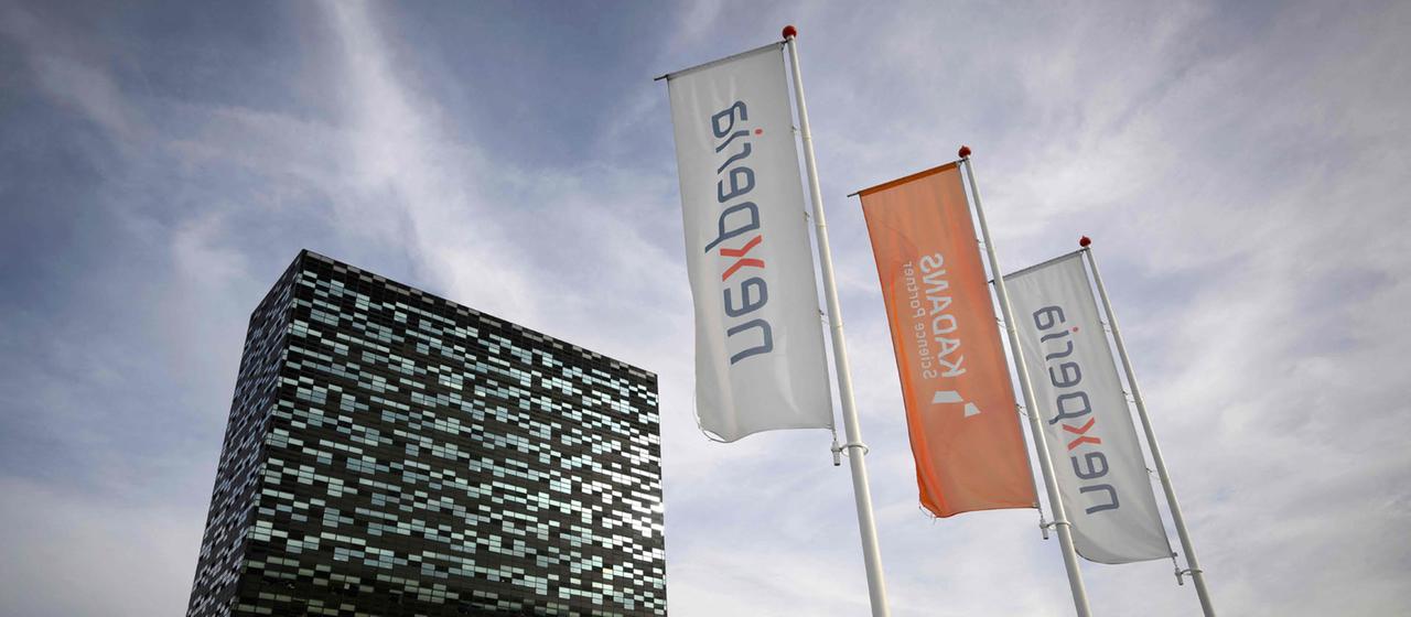 Hauptsitzes von Nexperia in 	Nijmegen, Niederlande.