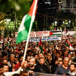Pro-palästinensische Demo in Athen