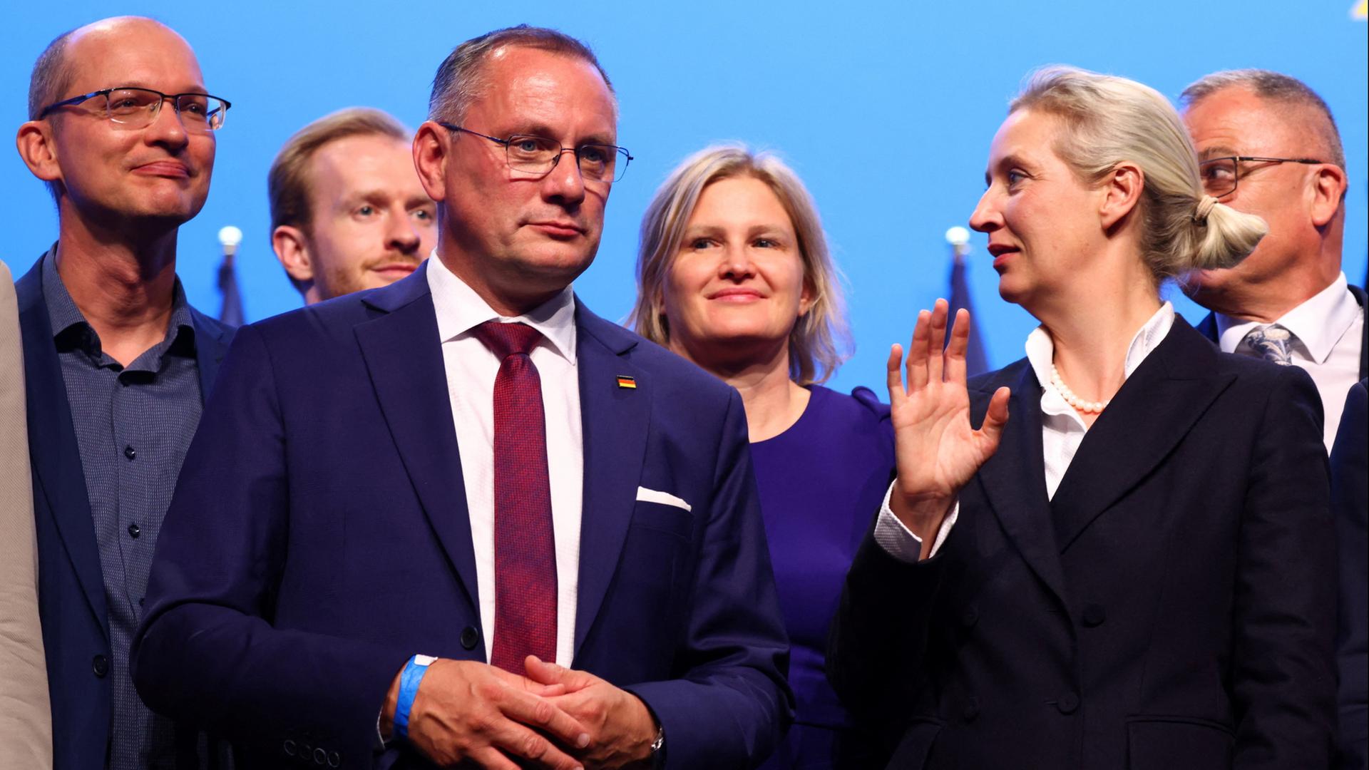 Analyse zu AfD-Bundesparteitag in Erfurt: Professionelle Radikale