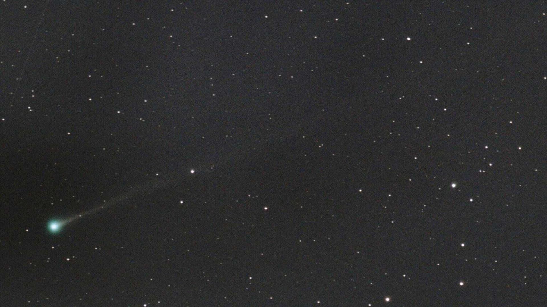 Der Komet mit dem Namen 