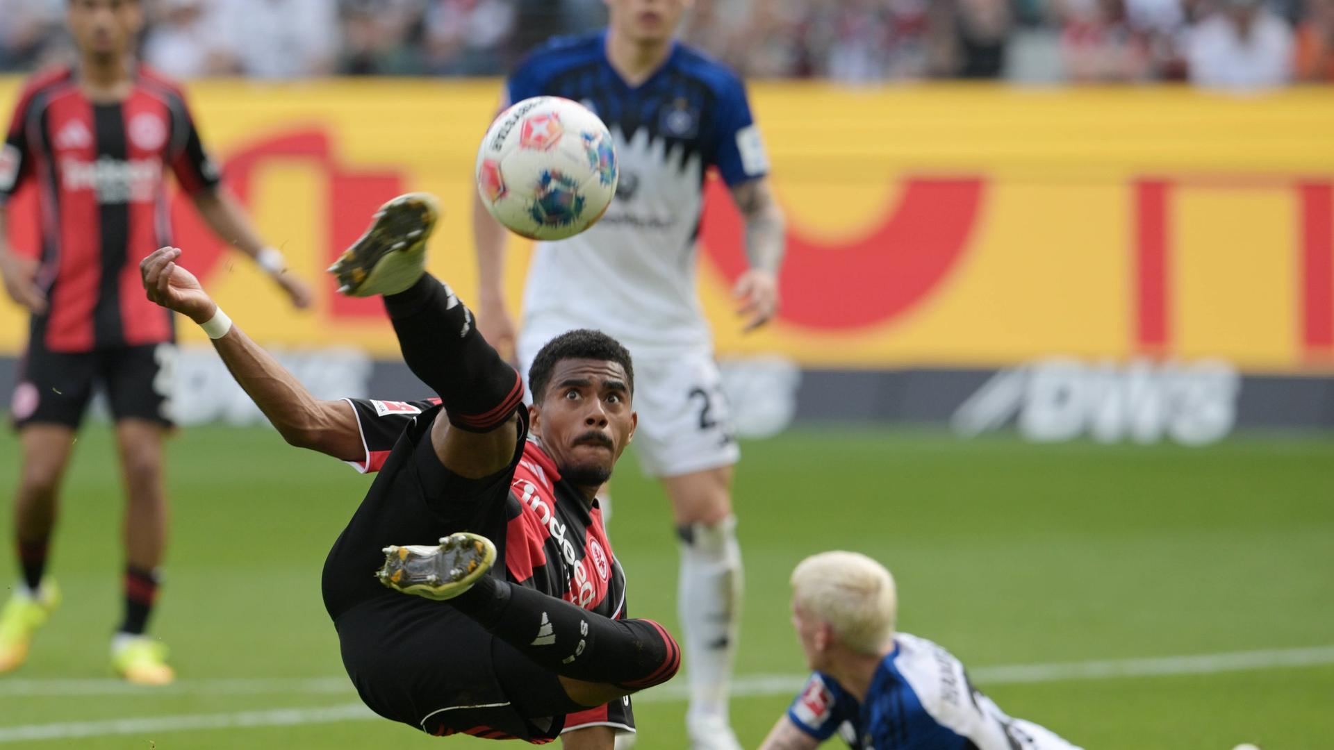 Alles Wichtige zum Pokalspiel beim HSV: Die Eintracht-Stimmung steht auf dem Spiel