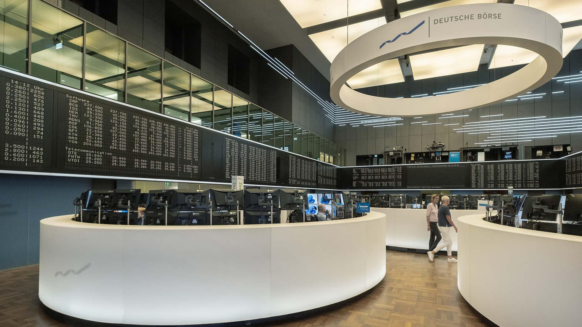 Blick in die Frankfurter Börse | picture alliance / Caro