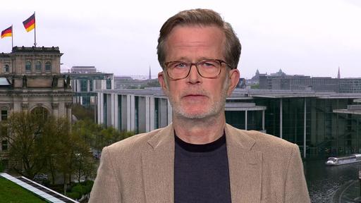 Christoph Mestmacher, ARD Berlin, über die Ergebnisse der Kriminalstatistik