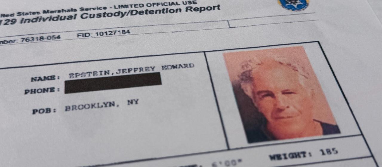 Haftbericht Epsteins vom 6. Juli 2019 