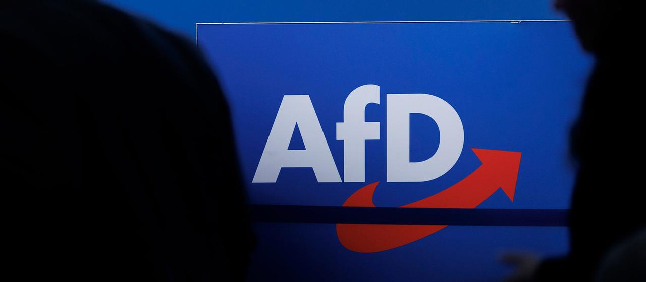Das Logo der AfD