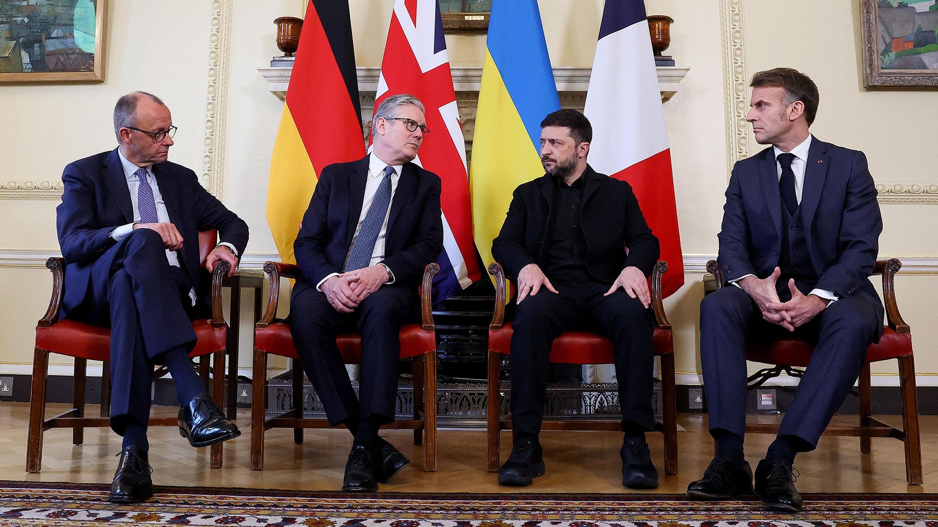 Ukraine-Krieg: Wie sich Europa in Verhandlungen einbringen k