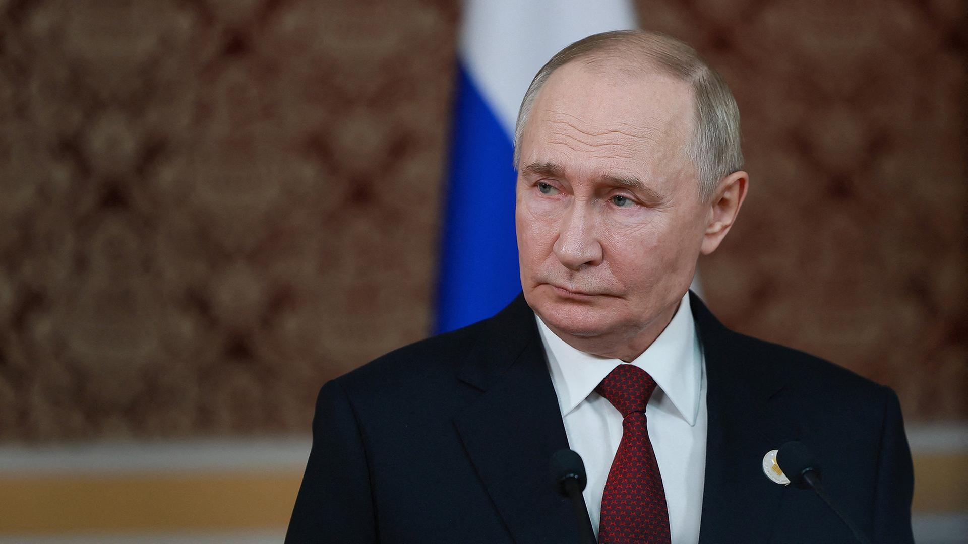 Wladimir Putin | via REUTERS