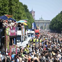 Die Technoveranstaltung Rave the Planet 